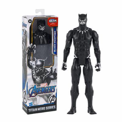 ACTION FIGURE,12"BLACKPANTHER