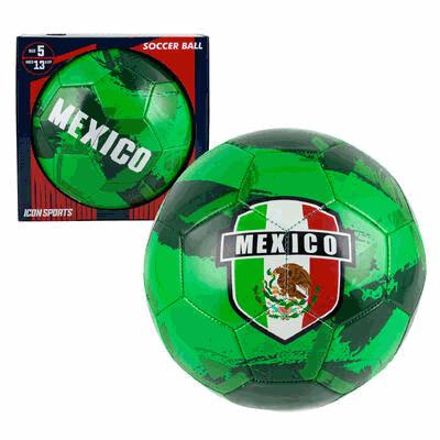 SOCCER BALL,SZ#5 INFLATED MEXI