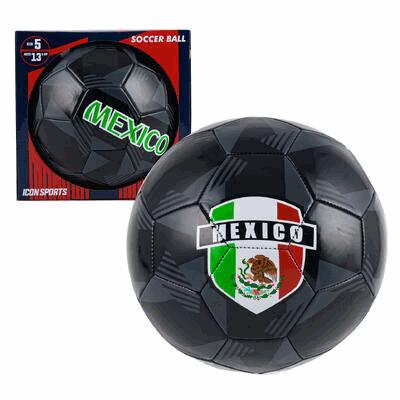 SOCCER BALL,SZ#5 INFLATED MEXI