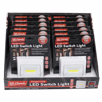 LED SWITCH LIGHT,3.5"120LM SGL