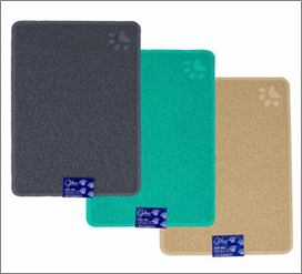 23.6" Extra-Large Rectangular Pet Mat – Assorted Colors