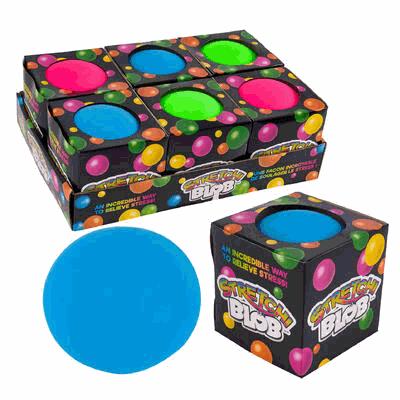 TOY,3.75"H GIANT STRETCHY BLOB