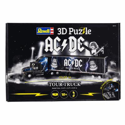 PUZZLE,128pc 23"L 3D AC/DC TOU