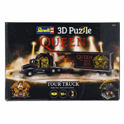 PUZZLE,128pc 23"L 3D QUEEN TOU