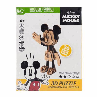 PUZZLE 3D, MICKEY MOUSE