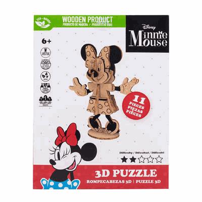 PUZZLE 3D , MINNIE MOUSE