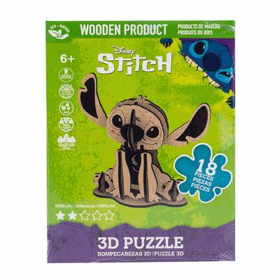 PUZZLE 3D , STITCH