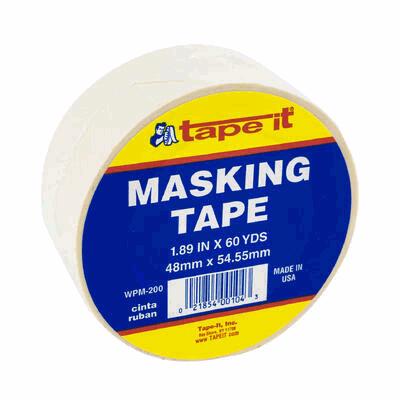 MASKING TAPE,1.89"X60 YRD