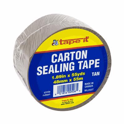 TAPE CARTON SEALING,1.89"X55 Y