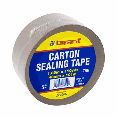 TAPE,CARTON SEAL,1.89"110 YRD,