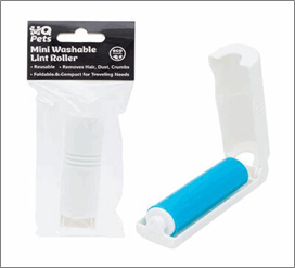 Mini Pet Hair Lint Roller – Compact & Travel-Friendly
