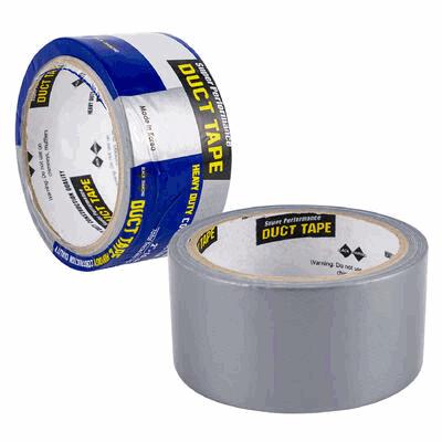 DUCT TAPE,2" X 10 YRDS,SILVER