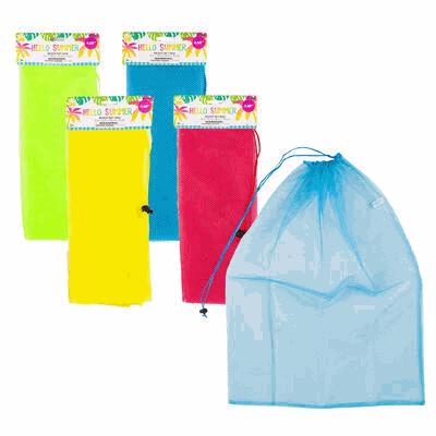 BEACH NET BAG , 22 X 29.9 INCH