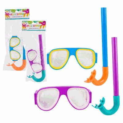 SNORKEL & GOGGLE SET