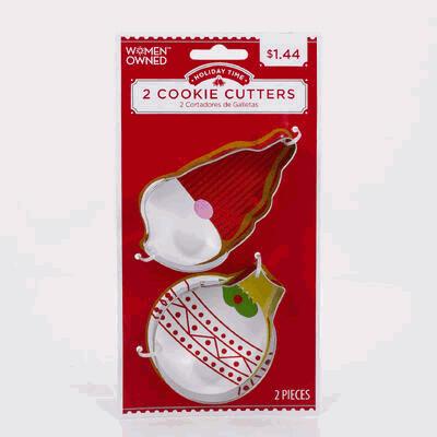COOKIE CUTTER,2PC,GNOM
