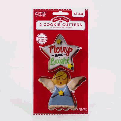 COOKIE CUTTER,2PC , ANGELS