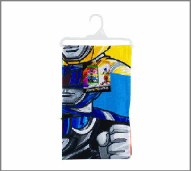 BEACH TOWEL,27x54"POWER RANGER