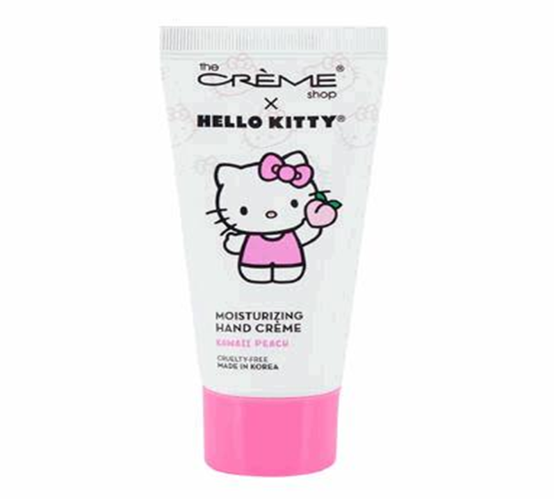 Hello Kitty Kawaii Hand Creme 50ml – Moisturizing Cute Scented Lotion