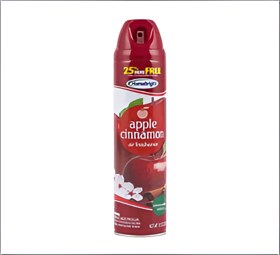 Wizard 10oz Air Freshener – Apple Cinnamon Scent Odor Eliminator Spray