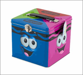 Cube Carry All 6"x6"x6" – Crayola Design