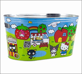 Storage Tub 16.25" – Core Hello Kitty & Friends