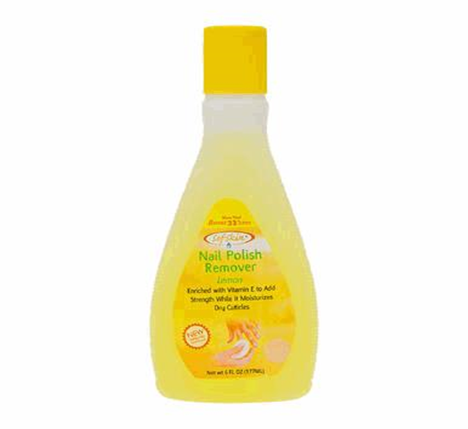 Lemon Nail Polish Remover 6oz – LaColors