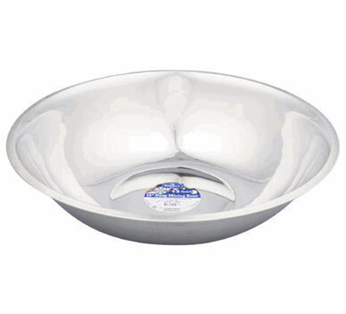 13 QT Stainless Steel Mixing Bowl 16" – Extra Large Kitchen Bowl