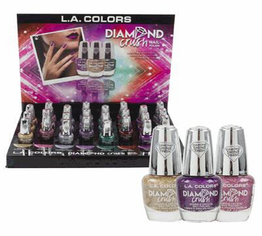 Diamond Cr Nail Polish – 0.44oz, LaColors