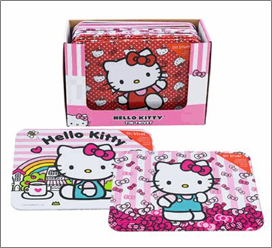 Trivet 8.375"L – Hello Kitty Design