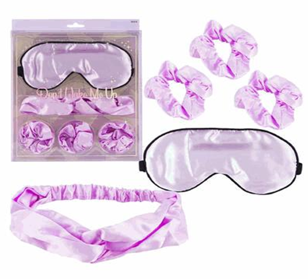 5pc Lavender Sleeping Kit – Relaxation & Comfort Set