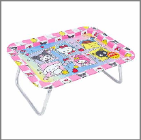 LAP TRAY DESK,17"L RECT HELLO KITTY & FRIENDS