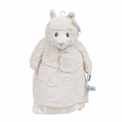 PLUSH,13"CUDDLE LLAMA LOVE