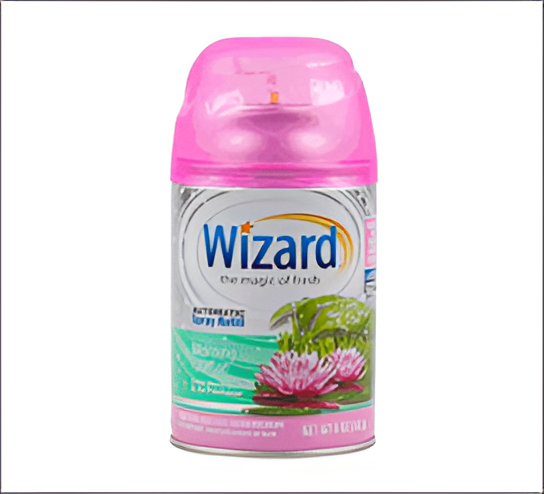 Wizard 5oz Air Freshener – Morning Mist Room Spray Odor Eliminator