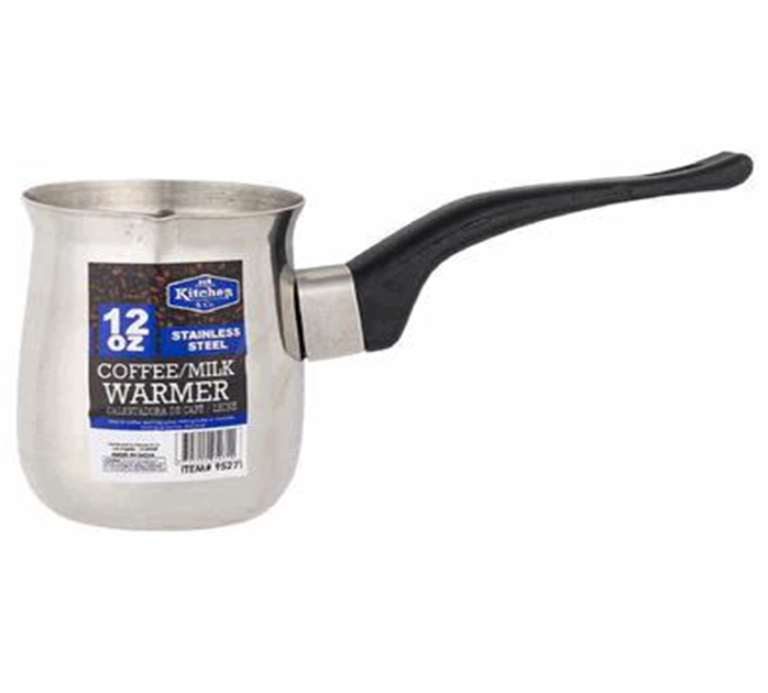 12 oz Stainless Steel Coffee Warmer – Keep Drinks Hot