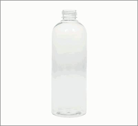 17 oz Clear Plastic Water Bottle – Convenient & Durable
