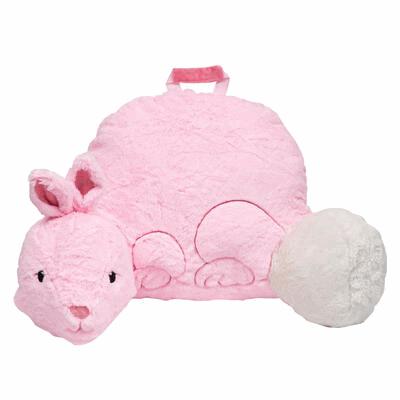 BACK CUSHION REST,14"BUNNY PLU