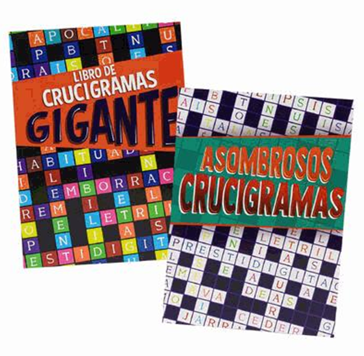Spanish Crossword Puzzle Book – 80 Pages of Brain-Boosting Fun