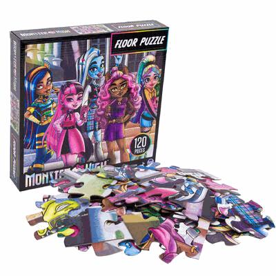 FLOOR PUZZLE,120pcsMONSTER HIG