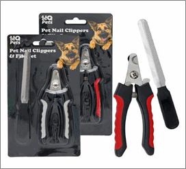 Pet Nail Clipper & File Set – 2 Assorted Styles