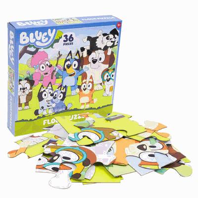 FLOOR PUZZLE,36pc BLUEY
