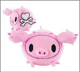 PLUSH,10"TOKIDOKI PORCINO