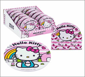 7-Piece Round Coaster Set with Holder – 4.5" Diameter