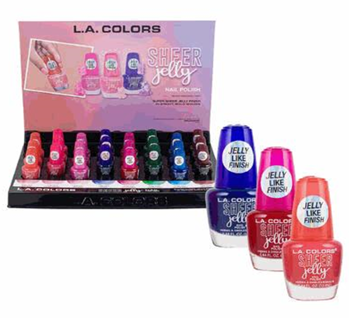 Sheer Jelly Gel Nail Polish 0.44oz