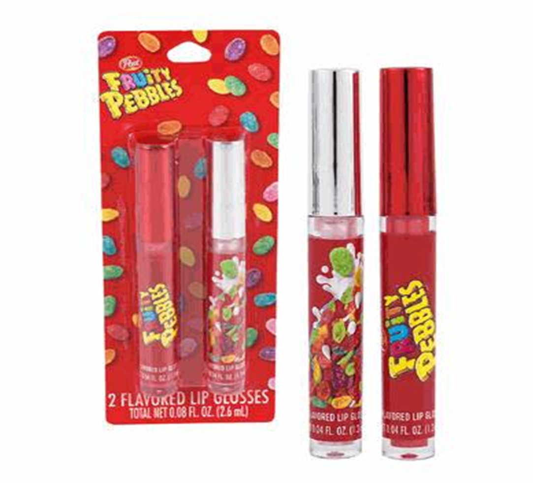 2-Pack Fruity Flavored Lip Gloss – Sweet Shine for Soft, Glossy Lips