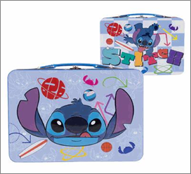 Lunch Box XL – Embossed Stitch Design