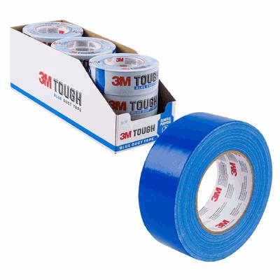 TAPE 55 YRD,3M TOUGH TAPE BLUE