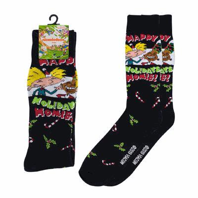 SOCKS,1pk (10-13size) CREW HAP