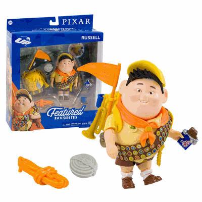 ACTION FIGURE,4.9"RUSSELL PIXA