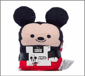 HUGGER&THROW SET,2pcCLASSIC MI