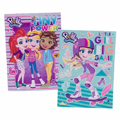 COLORING BK,64pg POLLY POCKET